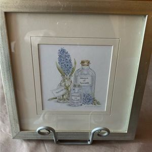Framed Artwork with stand